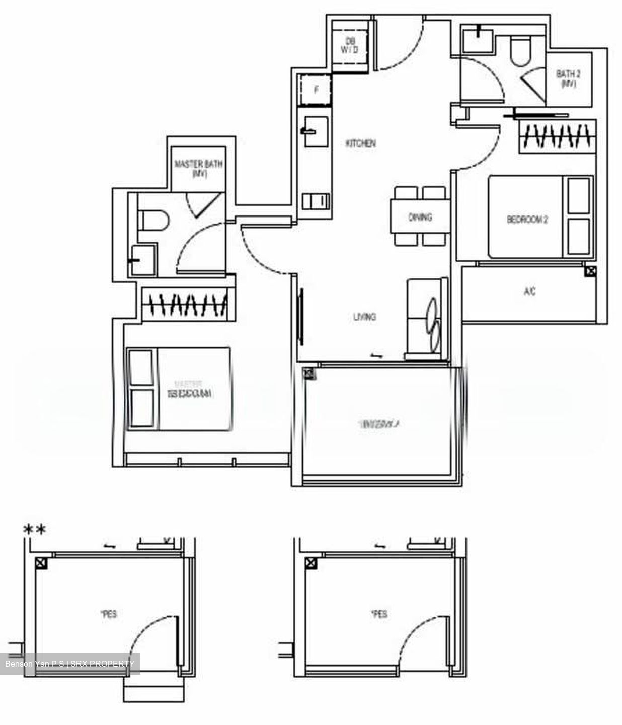 View at Kismis (D21), Apartment #554075851